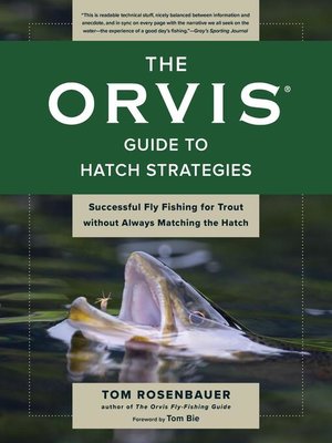 cover image of The Orvis Guide to Hatch Strategies
